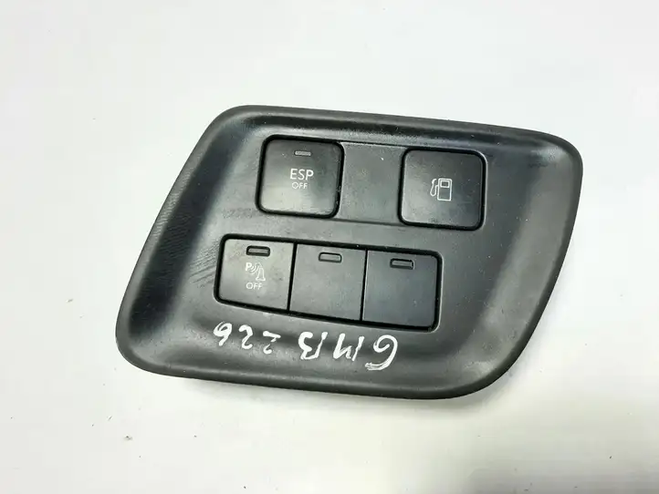 Citroen C4 (2011 - 2016) 9666882977 Блок кнопок на панели — фото 1