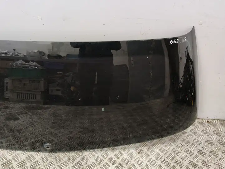 Opel Zafira B (2003 - 2006) 43R001604 Заднее стекло — фото 3