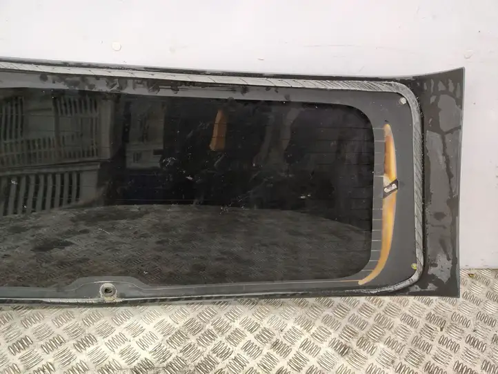 Opel Zafira B (2003 - 2006) 43R001604 Заднее стекло — фото 4