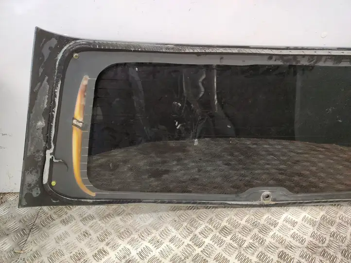 Opel Zafira B (2003 - 2006) 43R001604 Заднее стекло — фото 6
