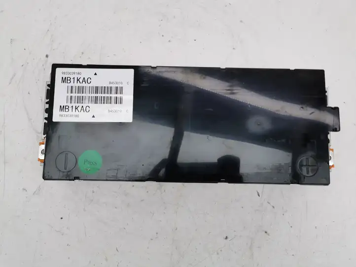 Citroen C4 (2016 - ) 9833039180 Модуль аккумуляторной батареи гибридного автомобиля / электромобиля — фото 7