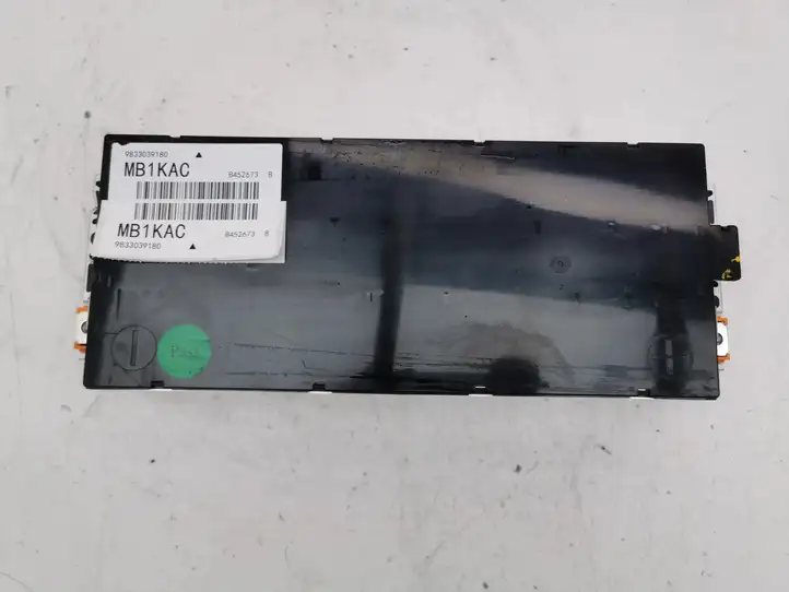 Citroen C4 (2016 - ) 9833039180 Модуль аккумуляторной батареи гибридного автомобиля / электромобиля — фото 7