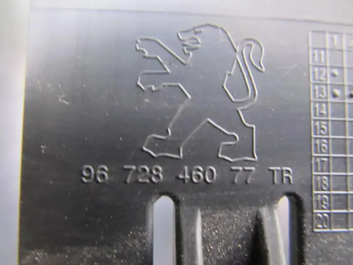 Peugeot 208 (2012 - 2015) 9672846077 Кронштейн GPS-навигатора — фото 3