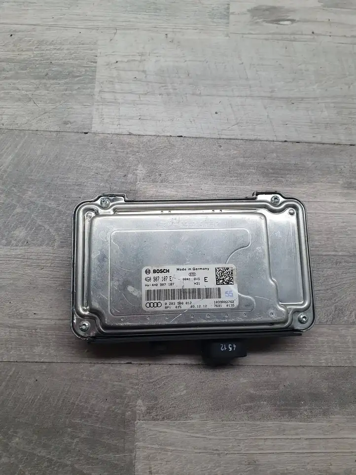 Audi A6 C7 (2011 - 2014) 4G0907107E Модуль управления видео — фото 1