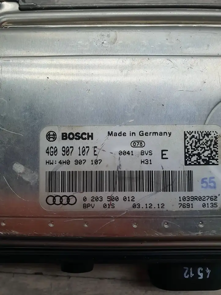 Audi A6 C7 (2011 - 2014) 4G0907107E Модуль управления видео — фото 3