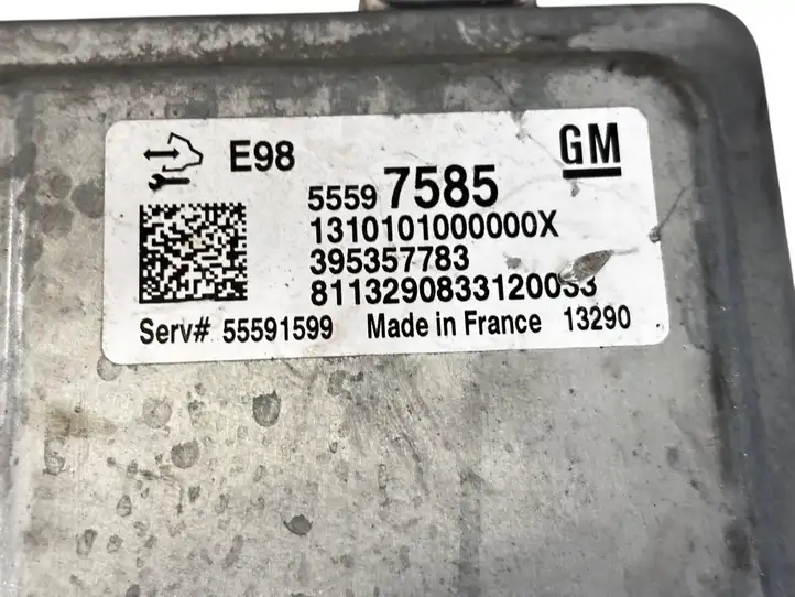 Opel Zafira B (2008 - 2014) 55597585 Прочие блоки управления — фото 6