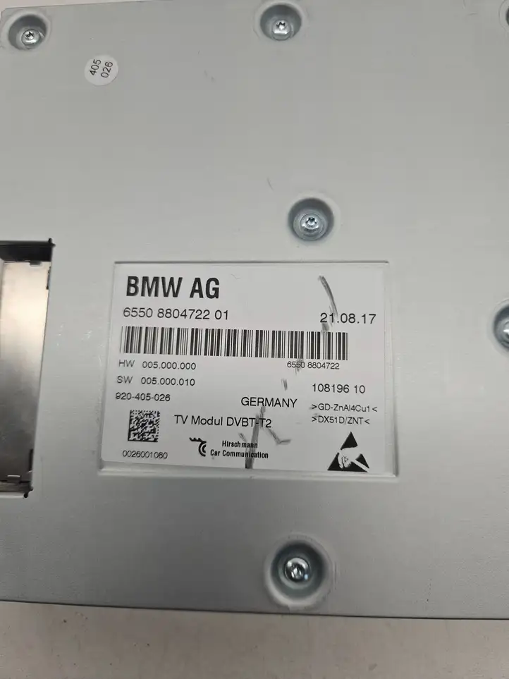 BMW 7 G11 G12 (2015 - 2022) 8804722 Модуль управления видео — фото 6
