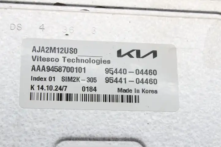 Kia Picanto (2017 - ) 9544004460 Блок управления двигателем (ЭБУ) — фото 4