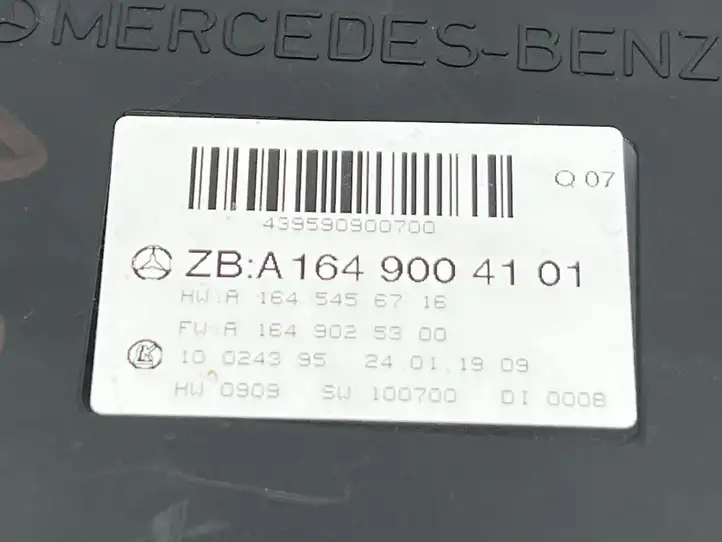 Mercedes-Benz ML W164 (2005 - 2011) A1649004101 Модуль комфорта — фото 5