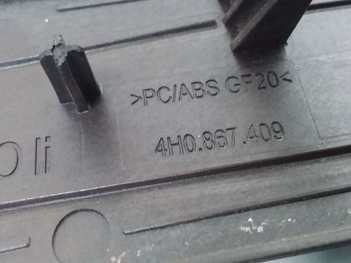 Audi A8 (2010 - 2014)  4H1864348A Декоративная отделка
