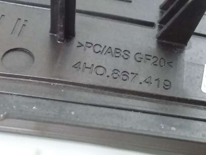 Audi A8 (2010 - 2014)  4H1864348A Декоративная отделка