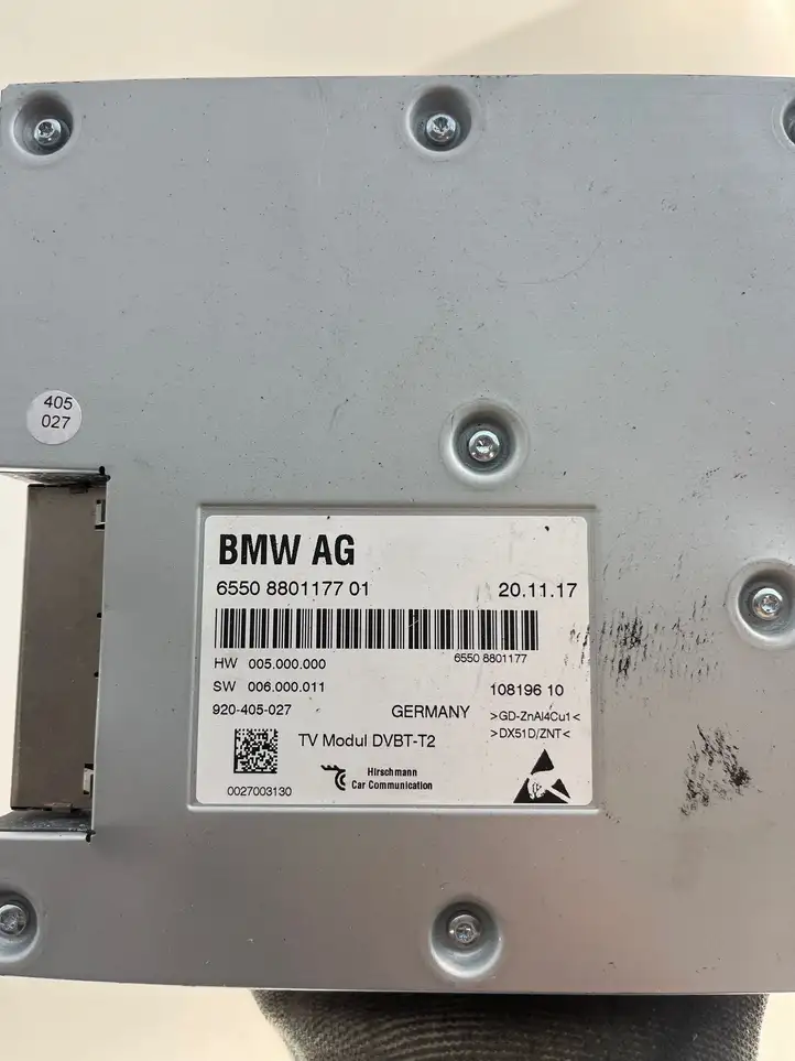 BMW M5 F90 (2017 - 2019) 8801177 Модуль управления видео — фото 6