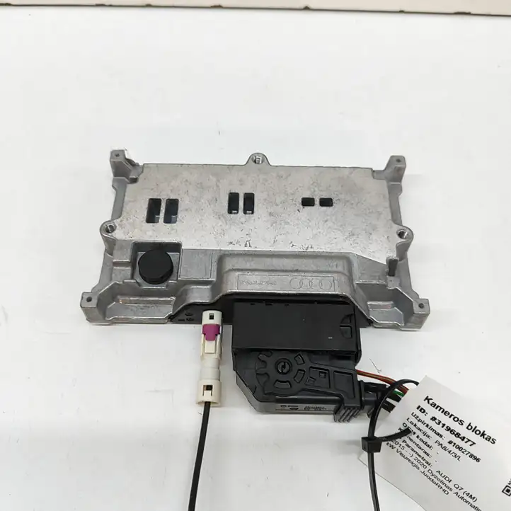 Audi Q7 4M (2015 - ) 4KE907107AP Модуль управления видео — фото 1