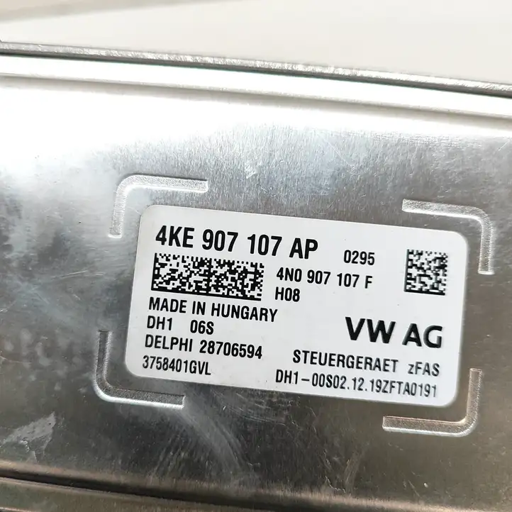 Audi Q7 4M (2015 - ) 4KE907107AP Модуль управления видео — фото 6