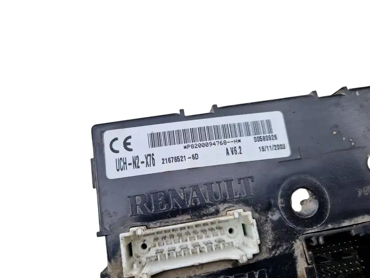 Nissan Primastar (2001 - 2014) P8200094768H Модуль комфорта — фото 5