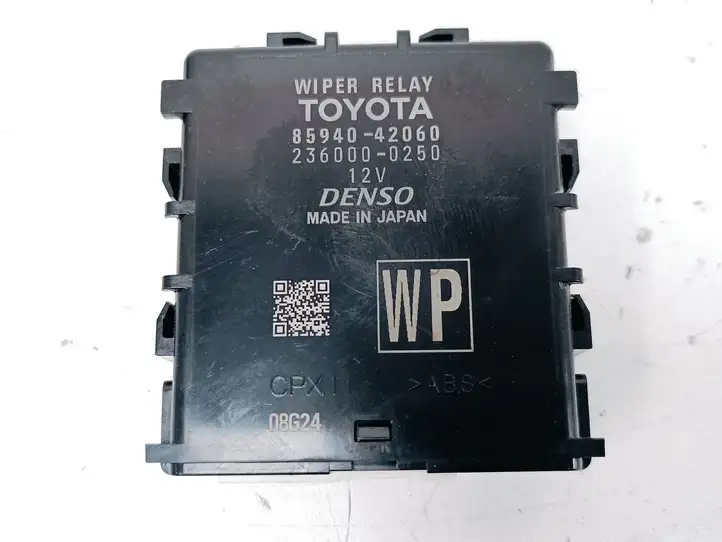Toyota bZ4X (2021 - ) 8594042060 Реле стеклоочистителей — фото 4