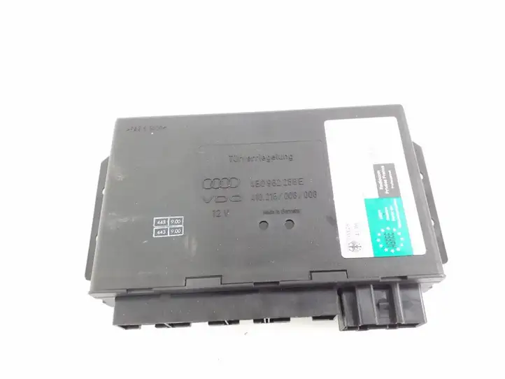 Audi A6 S6 C5 4B (1997 - 2001) 4B0962258E Модуль комфорта — фото 1