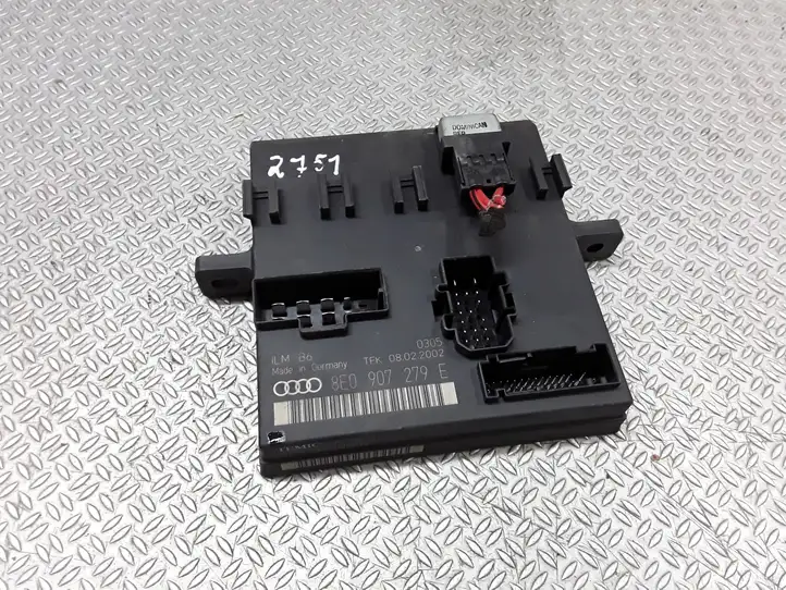 Audi A4 S4 B6 8E 8H (2000 - 2006) 8E0907279E Модуль комфорта — фото 1
