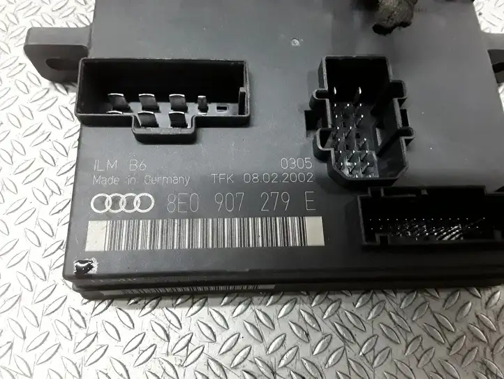 Audi A4 S4 B6 8E 8H (2000 - 2006) 8E0907279E Модуль комфорта — фото 2