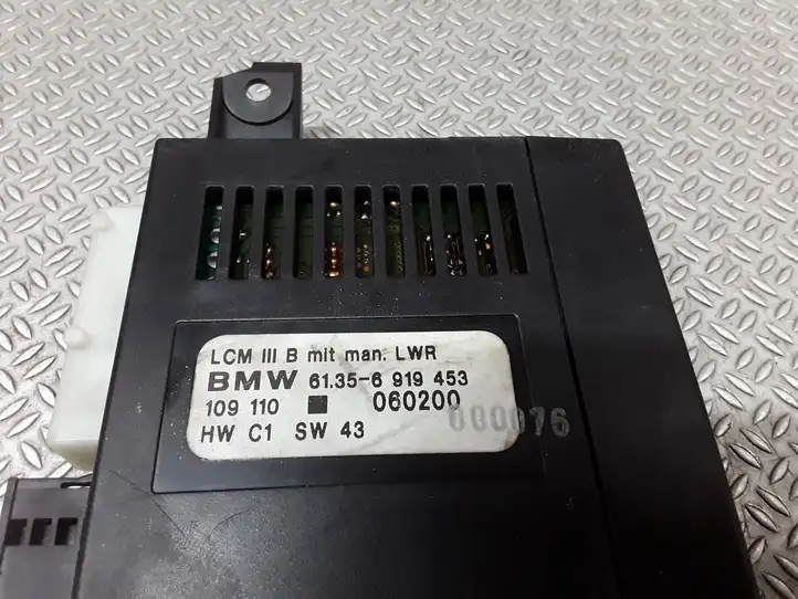 BMW 5 E39 (1996 - 2003) 61356919453 Модуль комфорта — фото 2