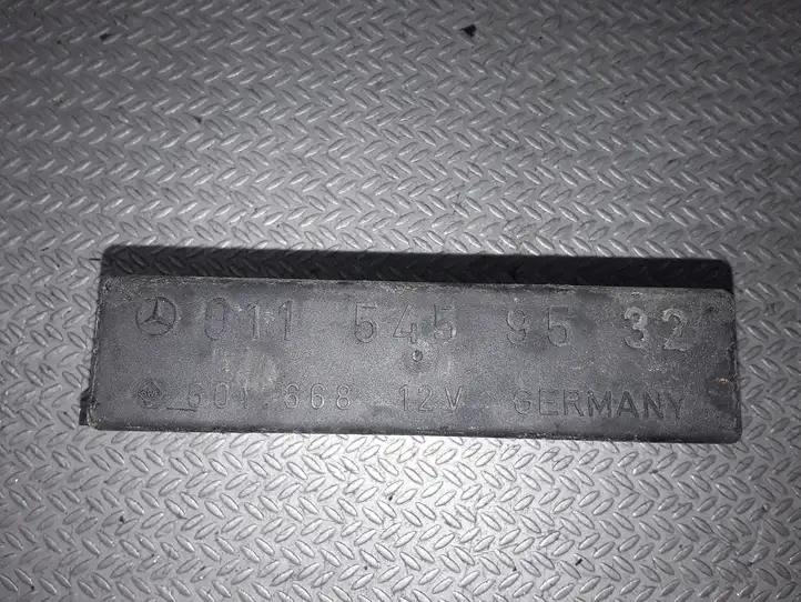 Mercedes-Benz Vaneo W414 (2001 - 2005) 0115459532 Модуль комфорта — фото 3