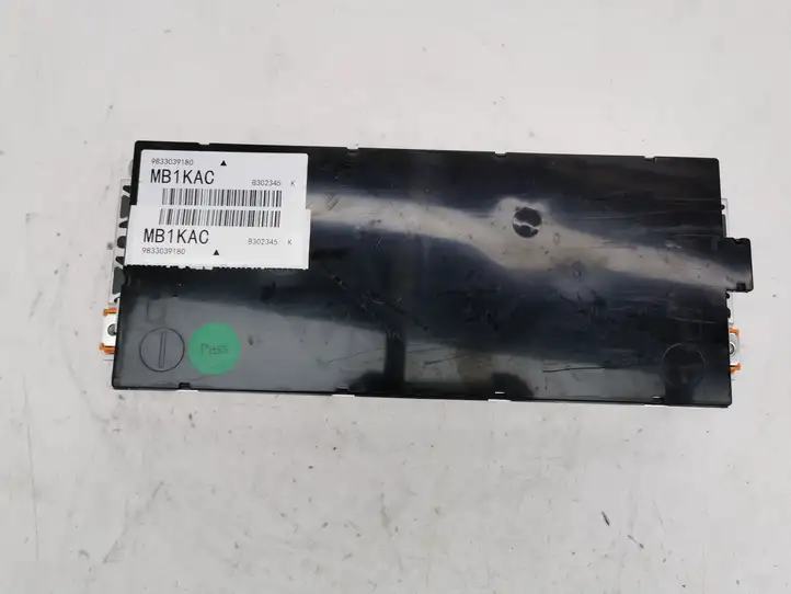 Citroen C4 (2016 - ) 9833039180 Модуль аккумуляторной батареи гибридного автомобиля / электромобиля — фото 7