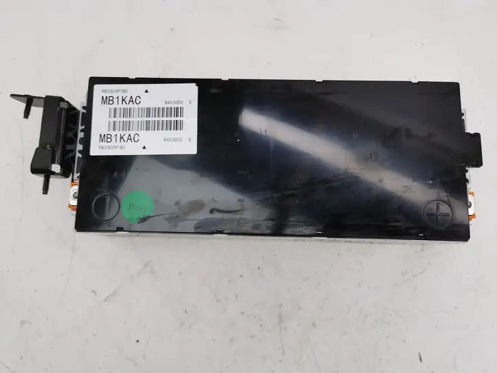 Citroen C4 (2016 - ) 9833039180 Модуль аккумуляторной батареи гибридного автомобиля / электромобиля — фото 7