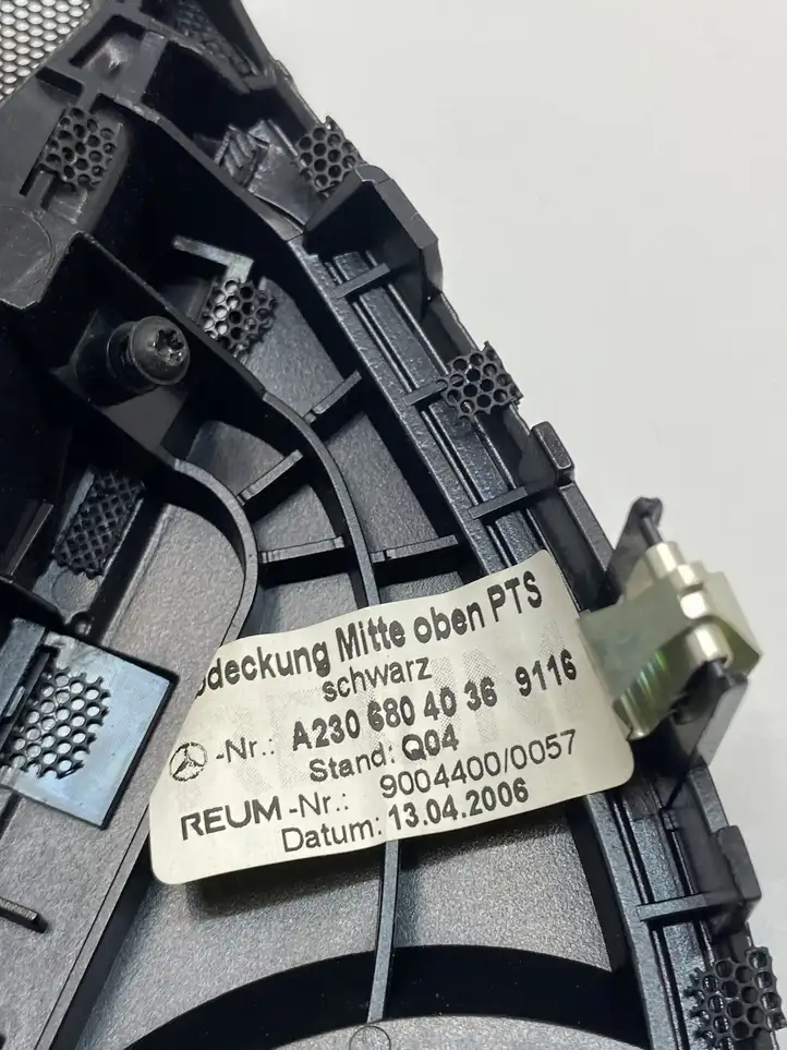 Mercedes-Benz SL R230 (2001 - 2012)  A2306804036 Громкоговоритель в панели