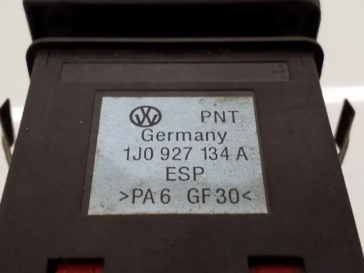 Volkswagen Golf IV (1998 - 2005) 1J0927134A Кнопка ESP — фото 3