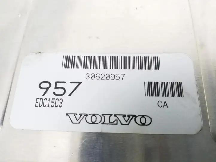 Volvo S40, V40 (2000 - 2004) 0281010441 Блок управления двигателем (ЭБУ) — фото 4