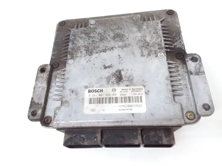 Renault Scenic I (1996 - 2003) 0281001934 Блок управления двигателем (ЭБУ) — фото 3