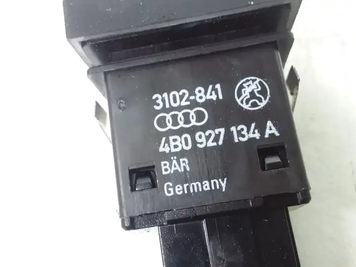 Audi A6 S6 C5 4B (2001 - 2004) 4B0927134A Кнопка ESP — фото 3