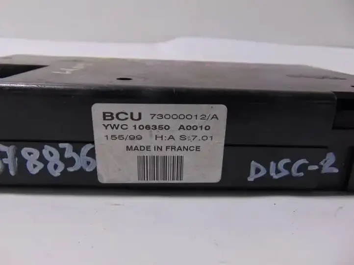 Land Rover Discovery (1998 - 2004)  YWC106350 Mодуль kомфортa