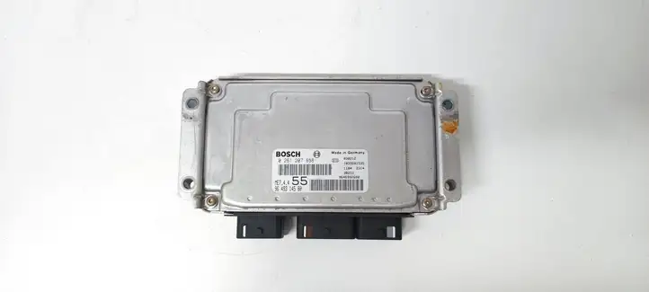 Citroen C3 (2002 - 2009) 9646992680 Блок управления двигателем (ЭБУ) — фото 1