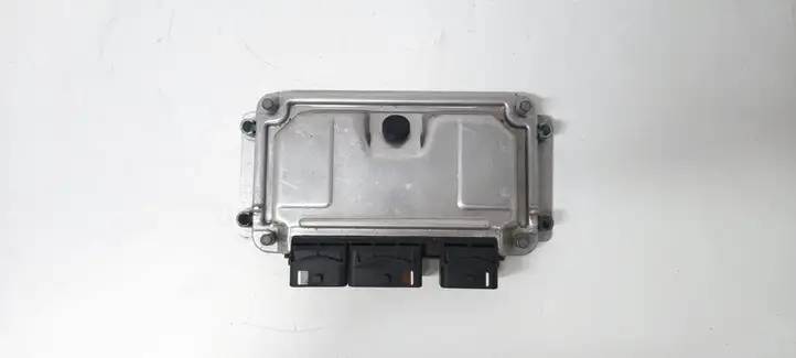 Citroen C3 (2002 - 2009) 9646992680 Блок управления двигателем (ЭБУ) — фото 2