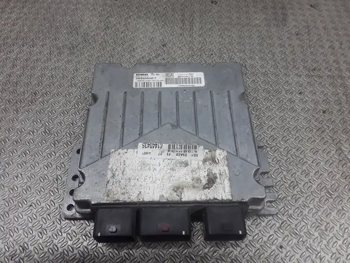 Peugeot 406 (1999 - 2006)  5WS40024FT Блок управления двигателя