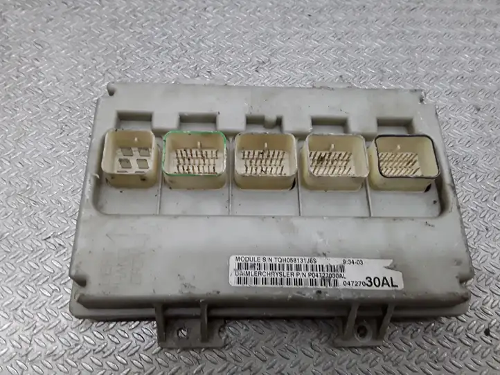 Chrysler Voyager (2001 - 2004) P04727030AL Модуль комфорта — фото 1