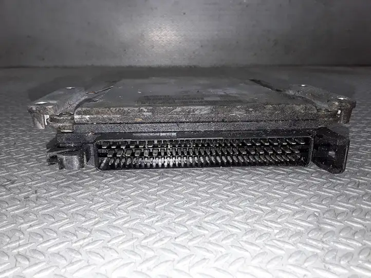 Peugeot 307 CC (2001 - 2005) 0281010363 Блок управления двигателем (ЭБУ) — фото 2