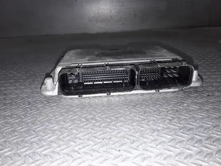 Skoda Fabia Mk1 (6Y) (1999 - 2007)  038906012HR Блок управления двигателя