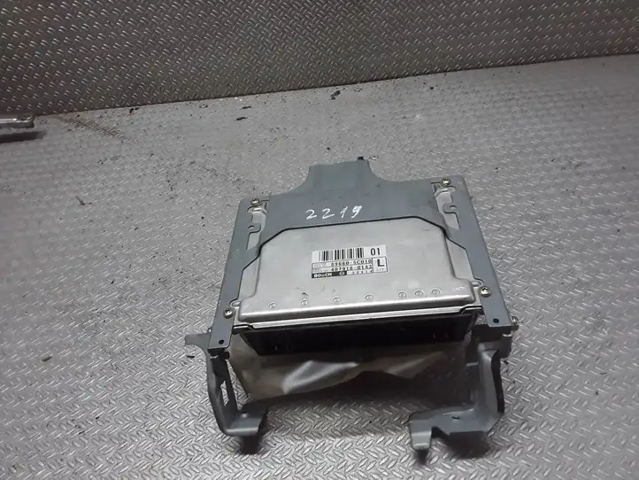 Toyota Yaris (2003 - 2005) 8966152890 Блок управления двигателем (ЭБУ) — фото 3