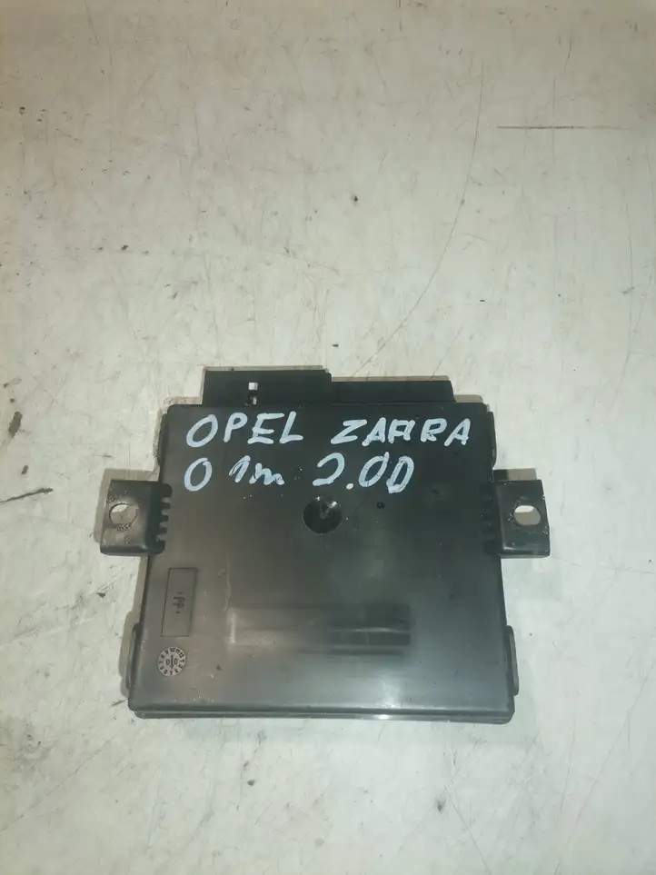 Opel Zafira A (1999 - 2003) 24432478 Модуль комфорта — фото 2