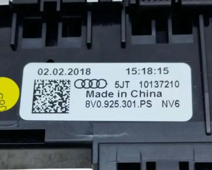 Audi A3/S3 8V (2016 - 2020) 8V0925301 Блок кнопок на панели — фото 6