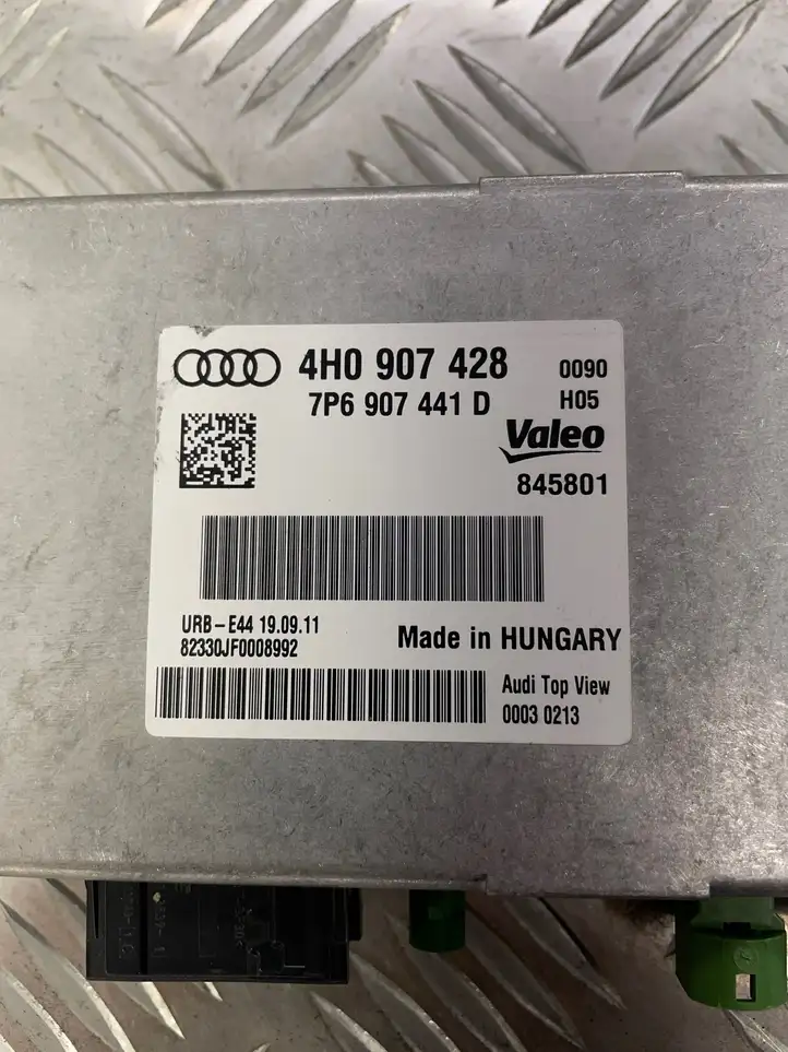 Audi A6 C7 (2011 - 2014) 7P6907441D Модуль управления видео — фото 5