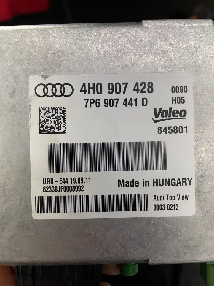 Audi A6 C7 (2011 - 2014) 7P6907441D Модуль управления видео — фото 6