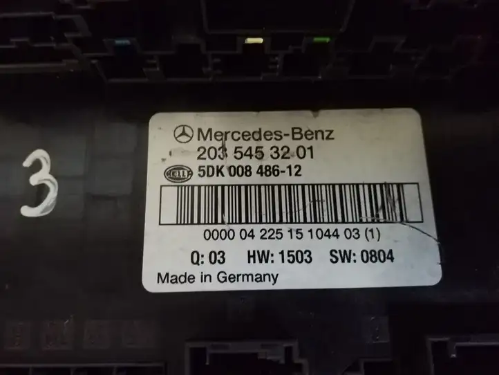 Mercedes-Benz C W203 (2000 - 2007) 5DK00848612 Модуль комфорта — фото 3