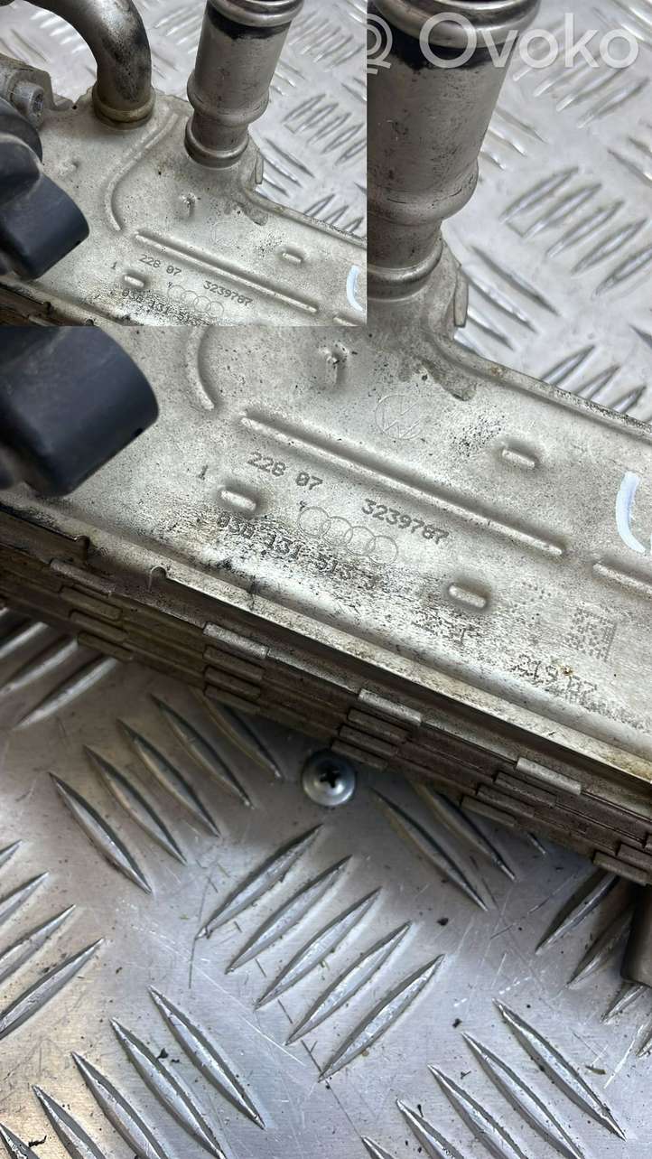 Volkswagen Jetta V (2005 - 2010)  03G131513 Охладитель EGR