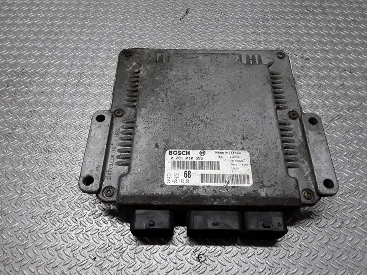 Citroen Xsara (1997 - 2006)  0281010595 Блок управления двигателя