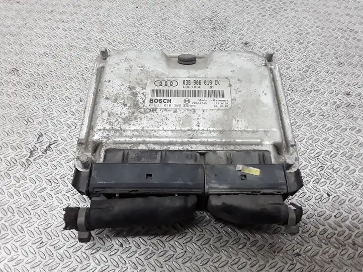 Audi A3/S3 8L (2000 - 2003) 038906019CK Блок управления двигателем (ЭБУ) — фото 1