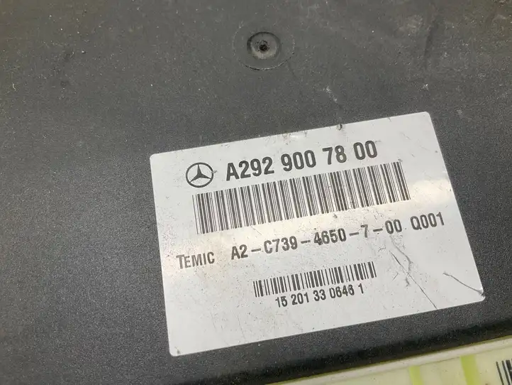 Mercedes-Benz GLE W166/C292 (2015 - 2019) A2929007800 Прочие блоки управления — фото 1