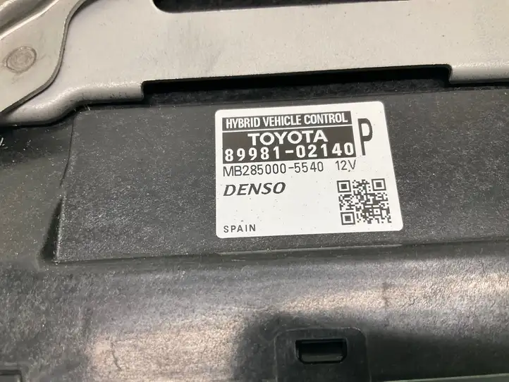 Toyota Auris E180 (2012 - 2018) 8998102140 Прочие блоки управления — фото 2